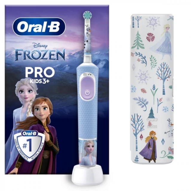 ORAL-B ELEKTRIČNA ČETKICA 3+ FROZEN  + TORBA